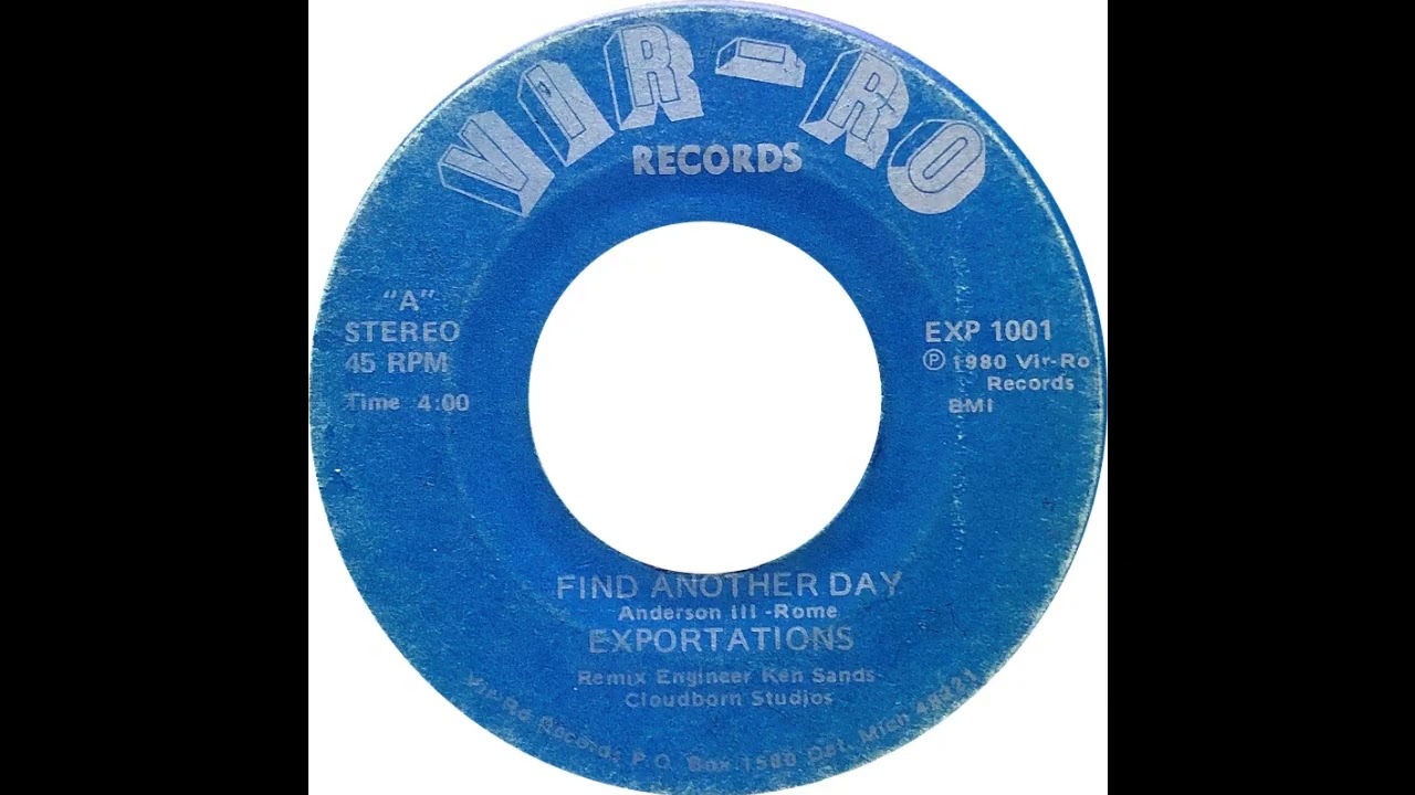 Exportations - Find Another Day
