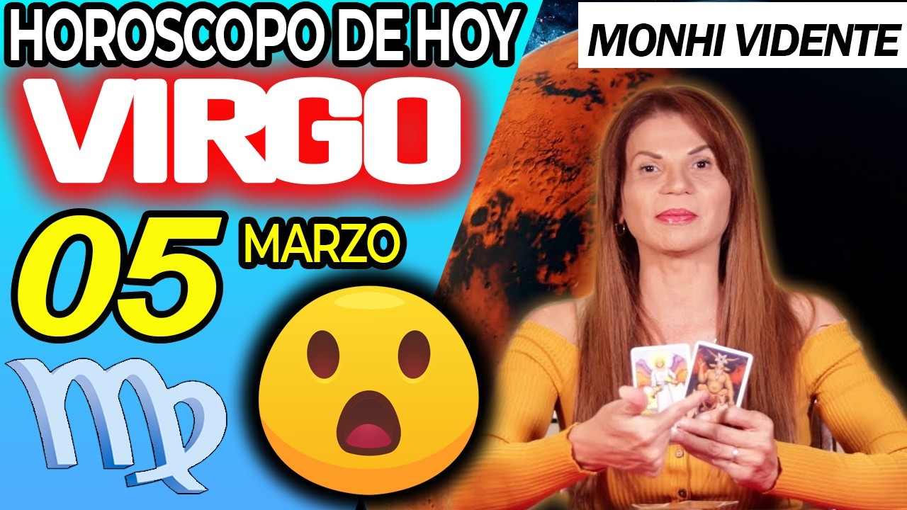 VIRGO ♍URGENTE🆗ALGO GRANDE VIENE PARA TI🎴 Horóscopo De Hoy 5 De Marzo 2026 | Mhoni Vidente