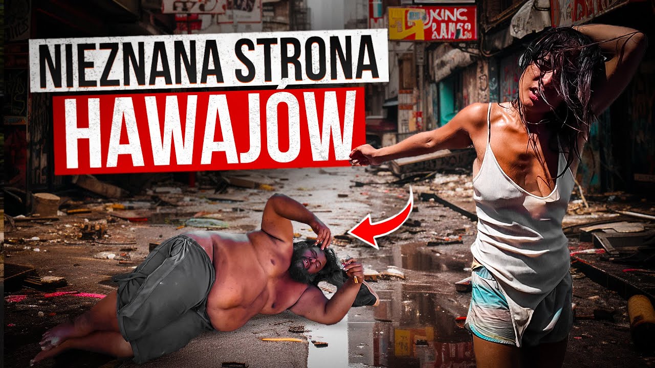 Kontrasty Hawaj&oacute;w: Co Naprawdę Się Kryje Po Drugiej Stronie Wyspy