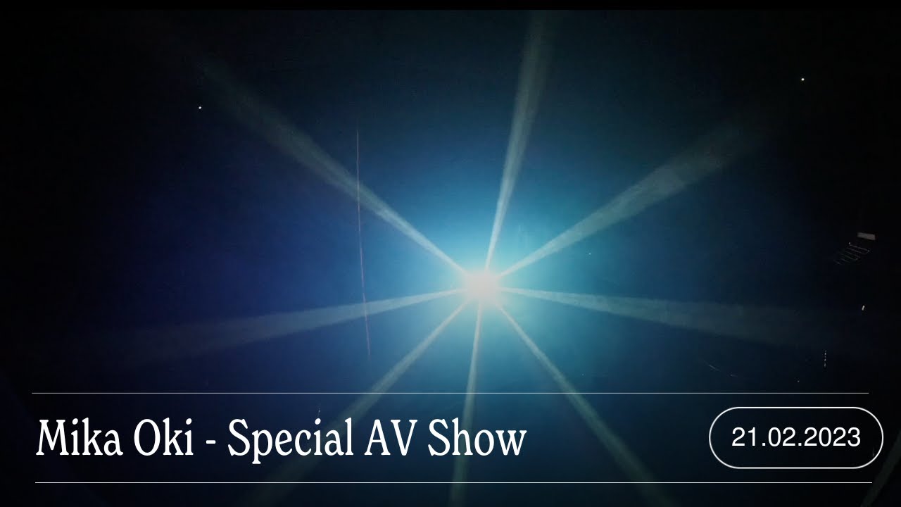 Mika Oki - Special AV Show | Kiosk Radio 21.02.2023