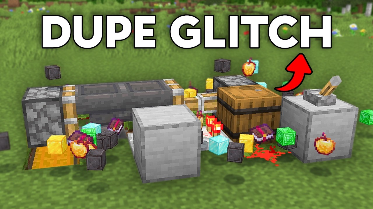 FULLY AUTOMATIC DUPLICATION GLITCH Minecraft Bedrock 26.1!