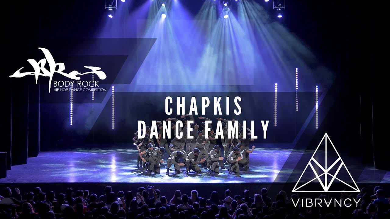 [2nd Place] Chapkis Dance Family | Body Rock 2017 [@VIBRVNCY 4K] #bodyrock2017