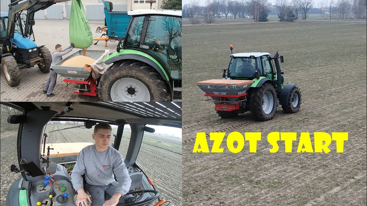 ROZPOCZĘCIE SEZONU 2021🌱WJAZD Z AZOTEM💪Agro Dniówka #165😃Agro Kuzyni