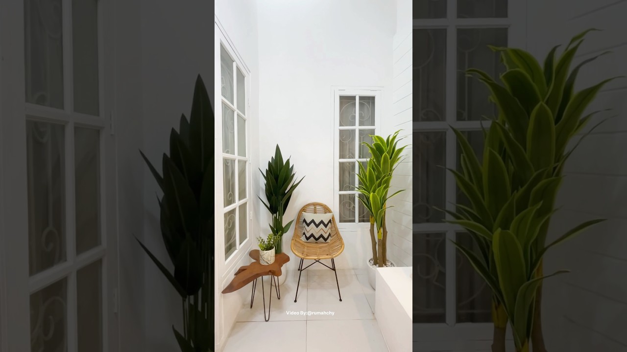 Dekorasi Taman Mungil Dalam Rumah Dengan Tanaman Artificial #decor #homedecor #homeliving #dekorasi