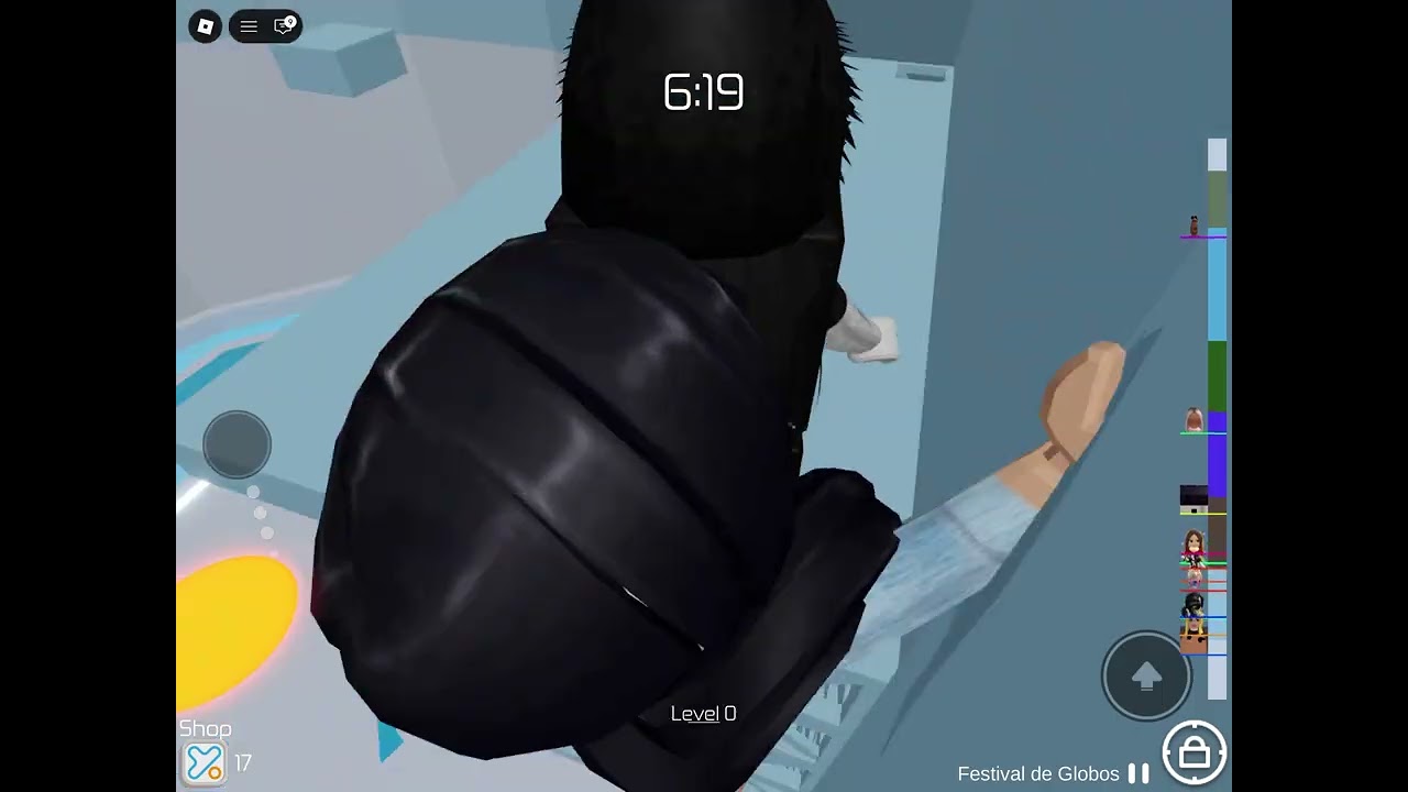 Kto spadnie to ……… Roblox
