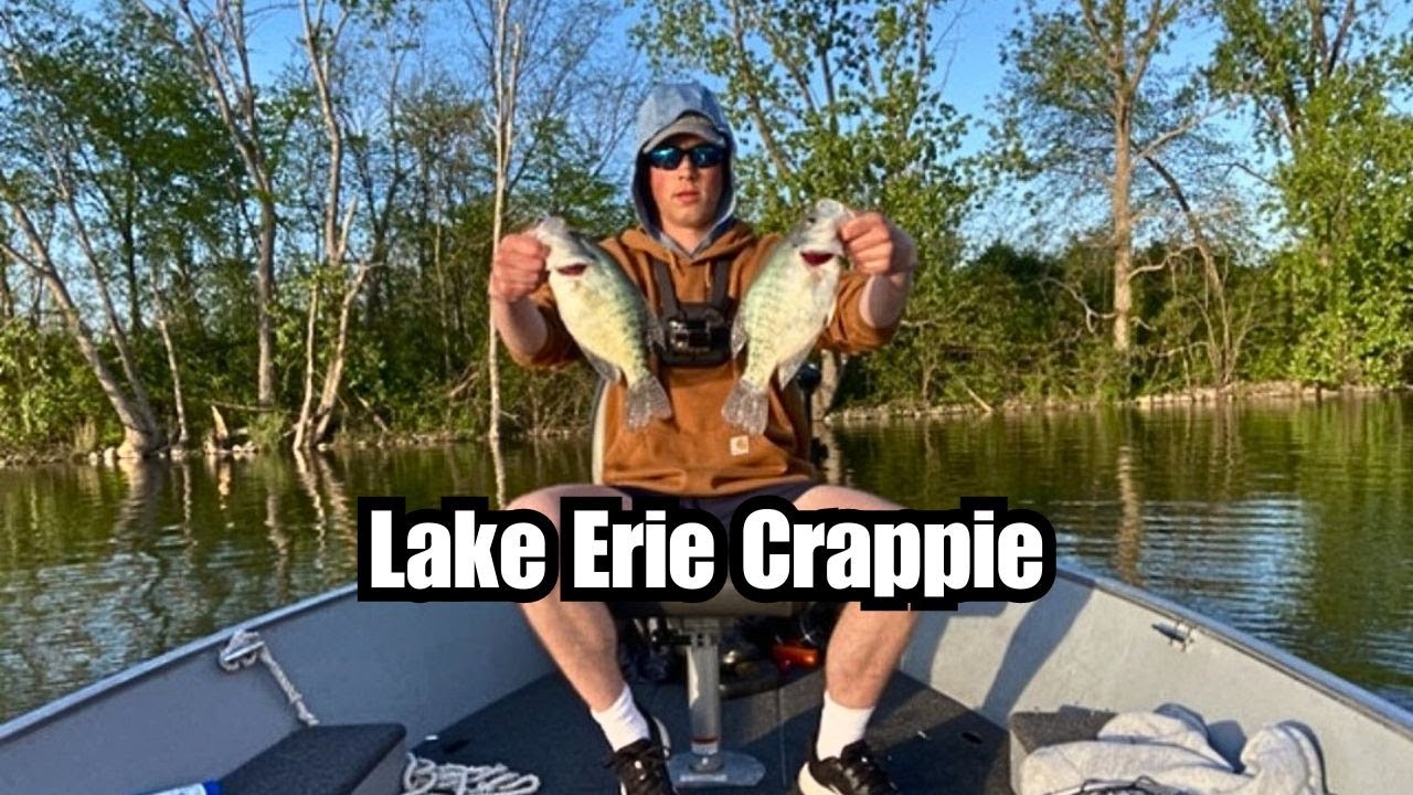 Lake Erie Crappie: What it's like