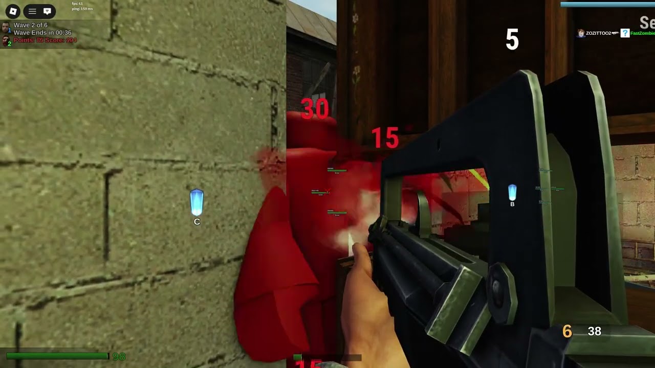 gmod zs last human full game winning in (roblox)