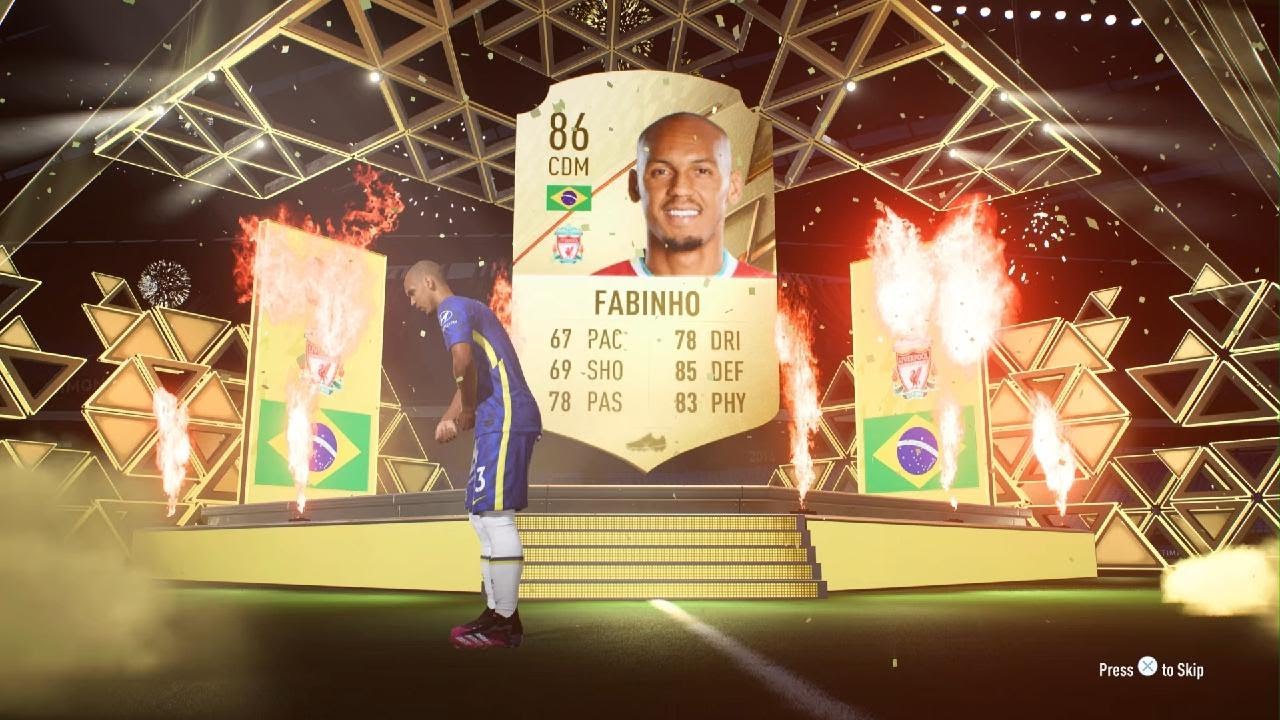 FIFA 22 Walkout | Fabinho