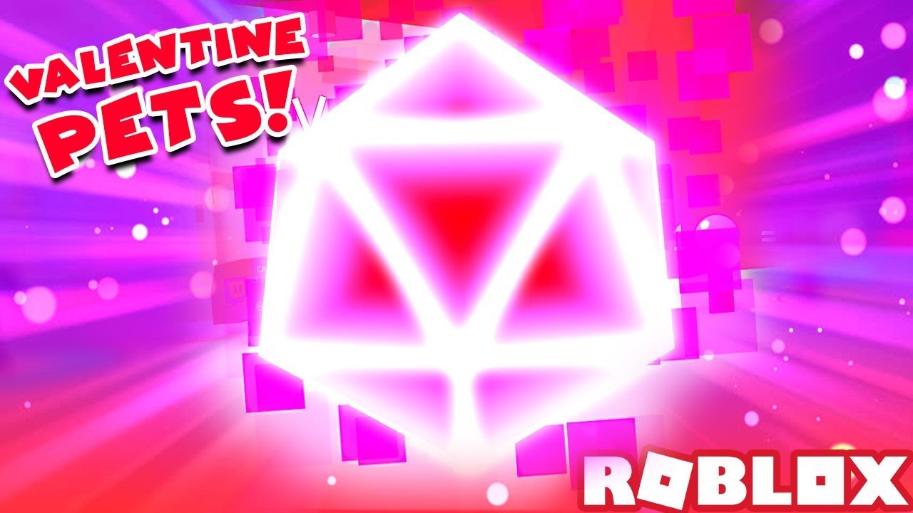 HE GOT THE VALENTIUM PET IN 5 MINUTES... 😱 (Every Valentine Egg Pet) | Roblox Bubble Gum Simulator