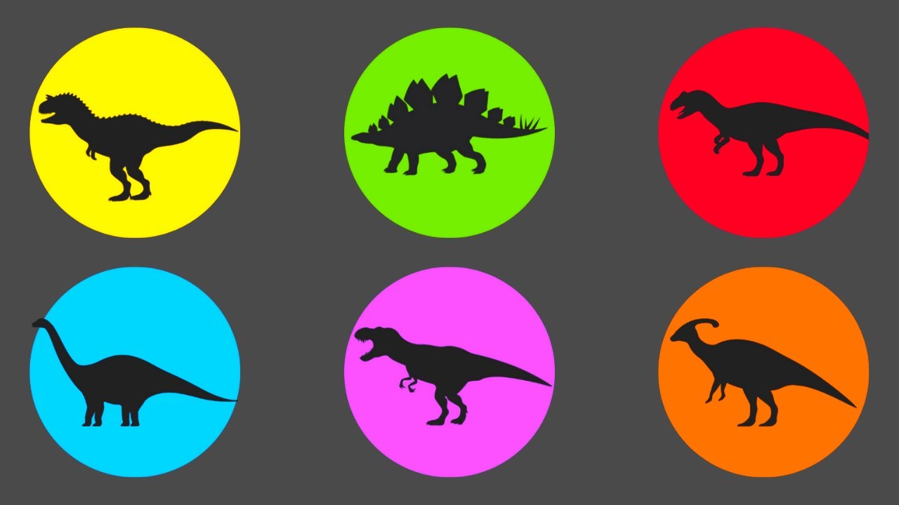 Dinosaurus Jurassic World: T-Rex, Carnotaurus, Apatosaurus, Stegosaurus ...