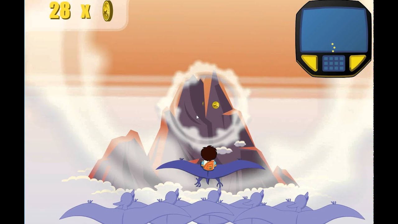Go, Diego, go ! HD Game For Kids - Diego's Dino Flyer Rescue