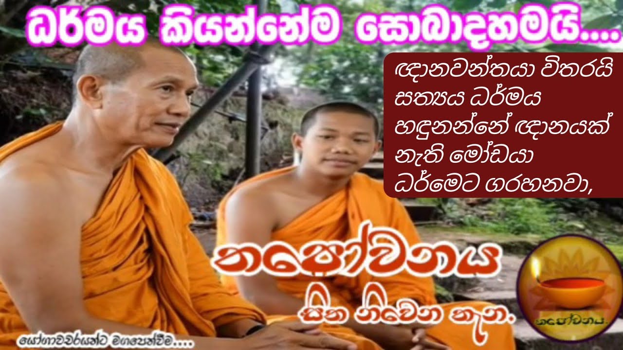 නිහතමානී ගුණය නිසාම සත්‍යය ධර්මය නිවැරදිව නුවණින් දකියි#Thapowanaya සිත නිවෙන තැන 🪷