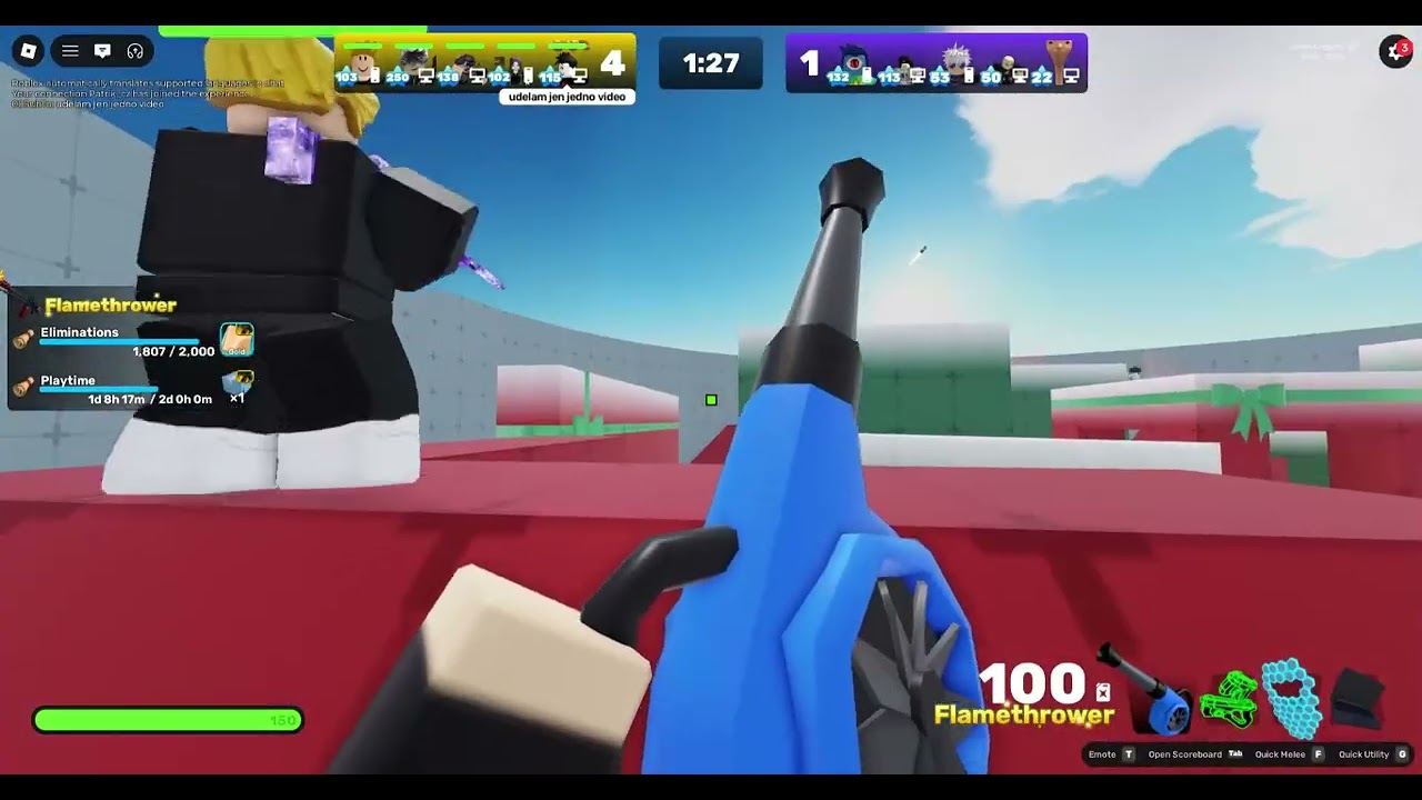 Roblox Rivals 5v5