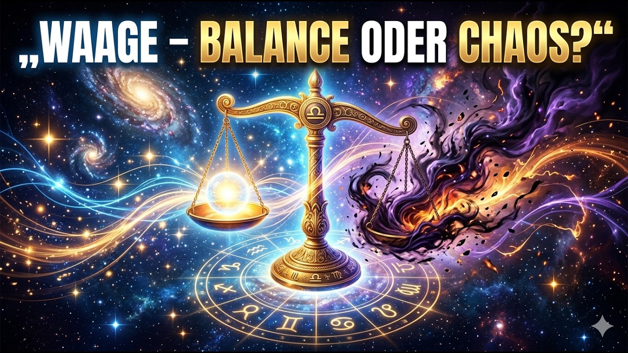 ♎ Waage &ndash; Balance oder Chaos? Der M&auml;rz entscheidet alles