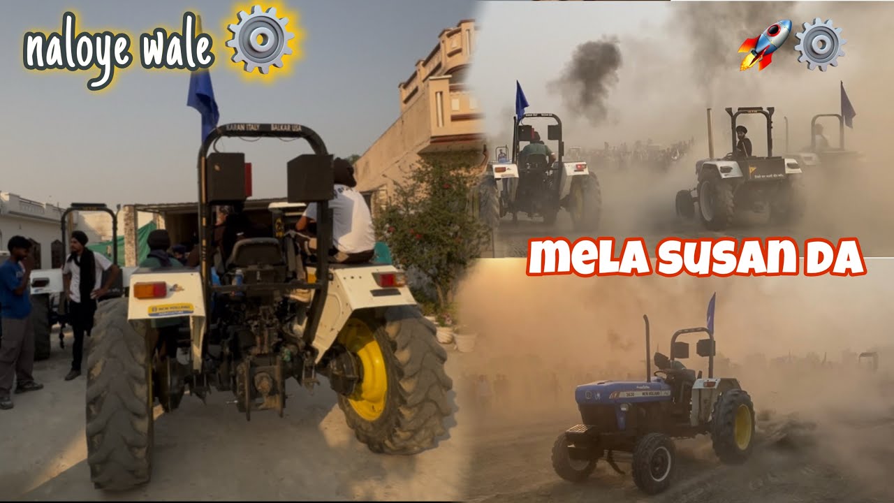 mela susa2025  #youtubevideo #viral #tractor #holand @ naloyewale @saab3630
