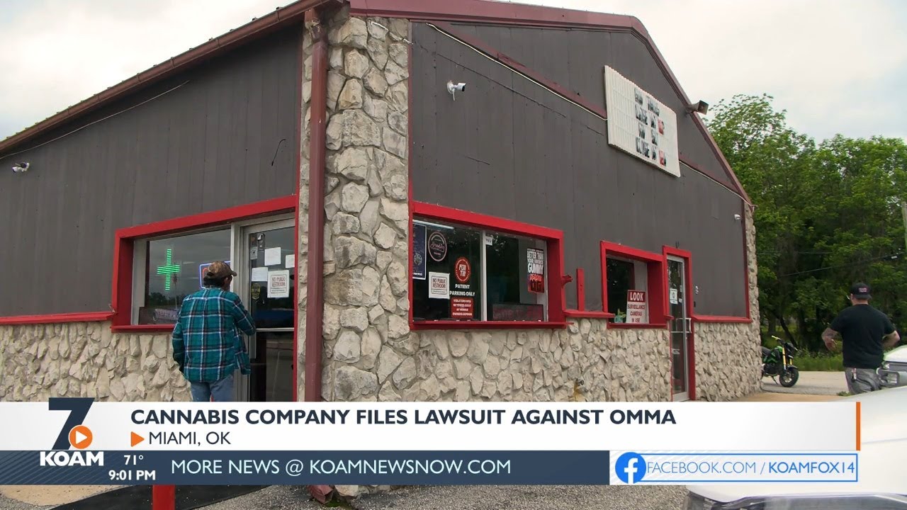 Cannabis Company Files Lawsuit Against OMMA (05/17/23)