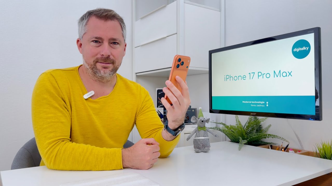 iPhone 17 Pro Max (recenzia)