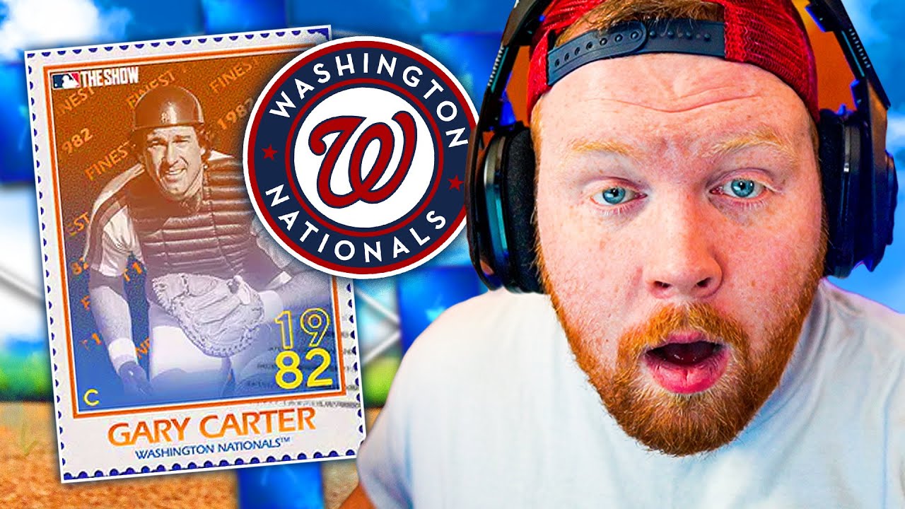A Surprise Player Stars For The Nationals Theme Team