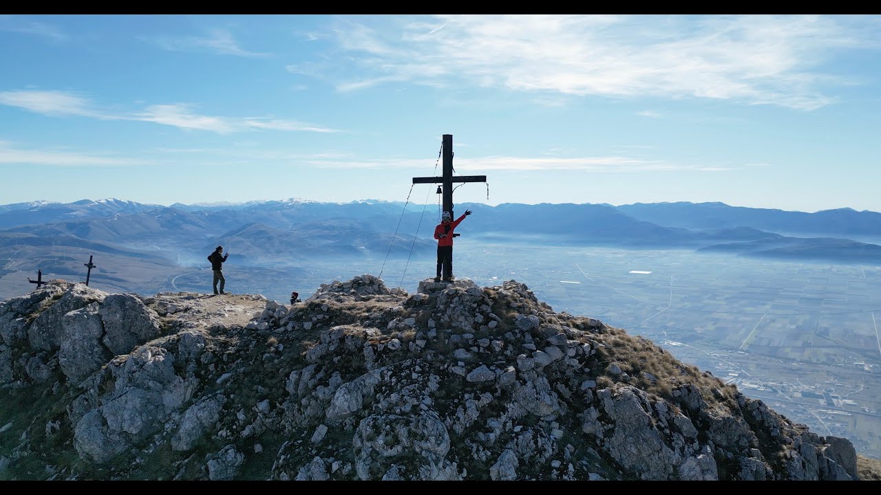 3 Febbraio 2024 Monte Tino (1923 m s.l.m.) Sirente-Velino - Da Ovindoli (AQ) 4K