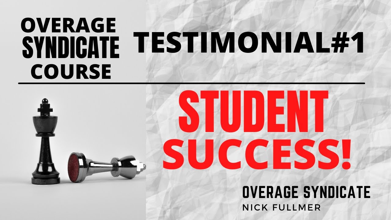 Overage Syndicate Course Testimonial