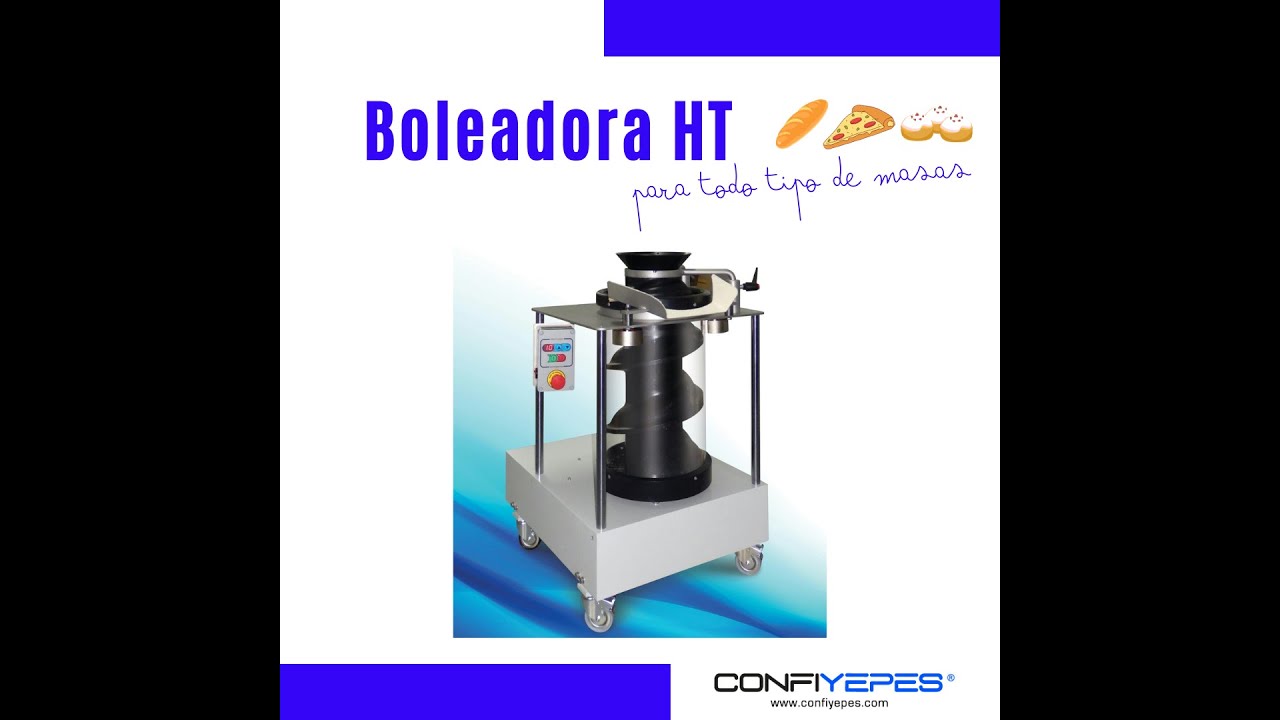 BOLEADORA PARA TODO TIPO DE MASAS