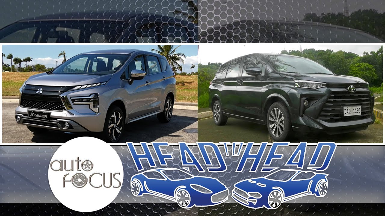 Mitsubishi Xpander GLS 4AT vs Toyota Avanza G CVT  | Head-to-Head
