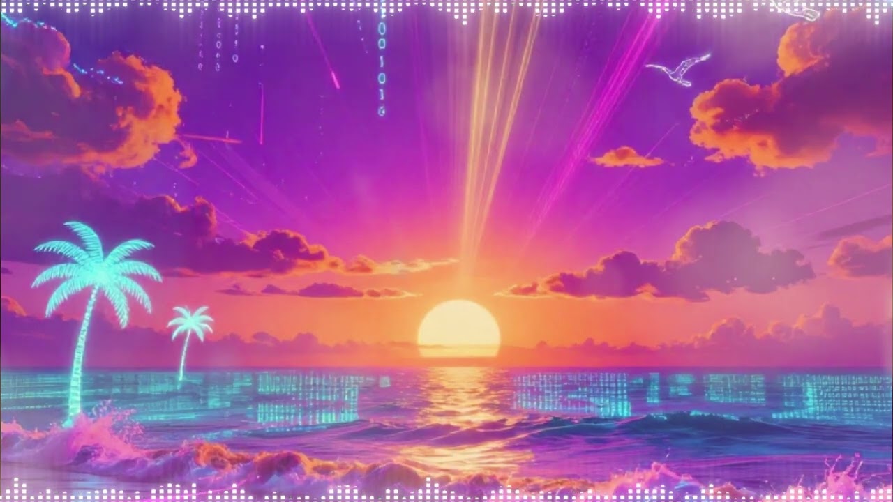 Binary Sunset Extended Mix – Progressive House Digital Dreams EDM Vibe