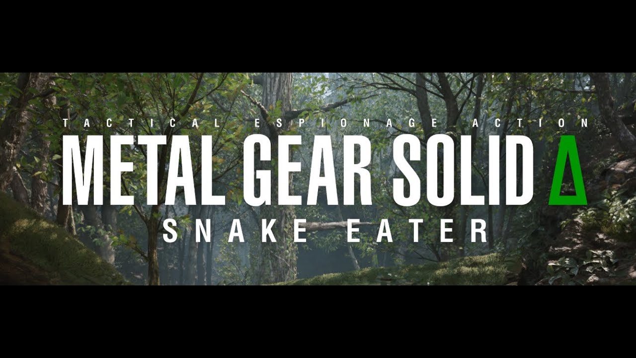 スネーク使いによる　METALGEARSOLID　Δ　PART3