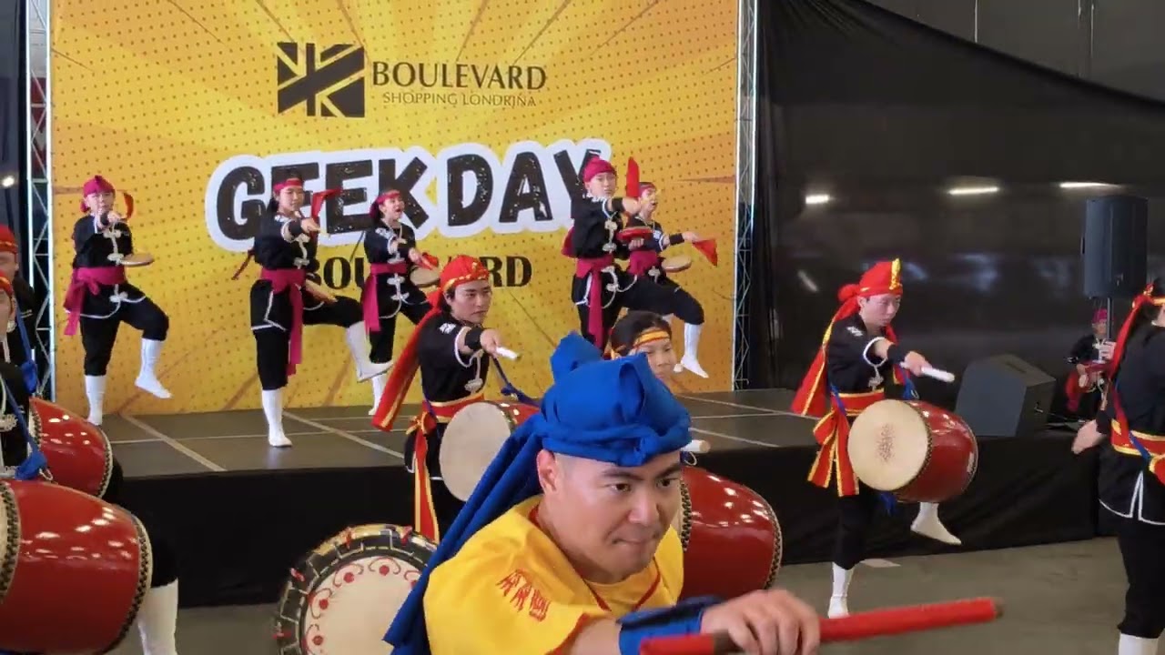 Shi Shi Gong Gong - RKMD Londrina - Geek Day 2026 - Londrina Boulevard - 14/03/2026
