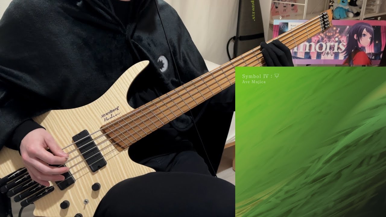 【Ave Mujica】Symbol IV : Earth ベース 弾いてみた｜Bass Cover【BanG Dream】