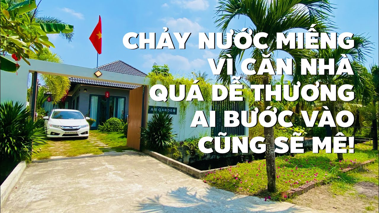 Anh Việt nhượng lại nhà vườn đầy tâm huyết xem rồi chỉ biết ước mua được