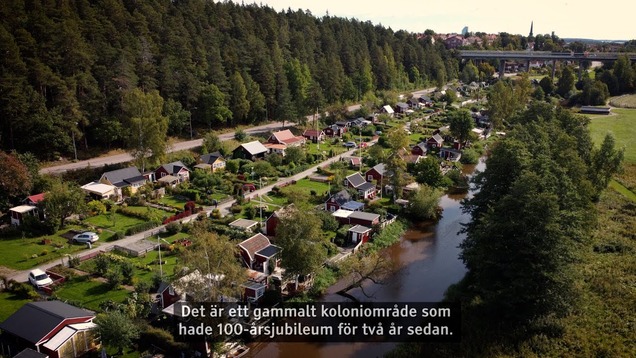 Biskopsängen från ovan