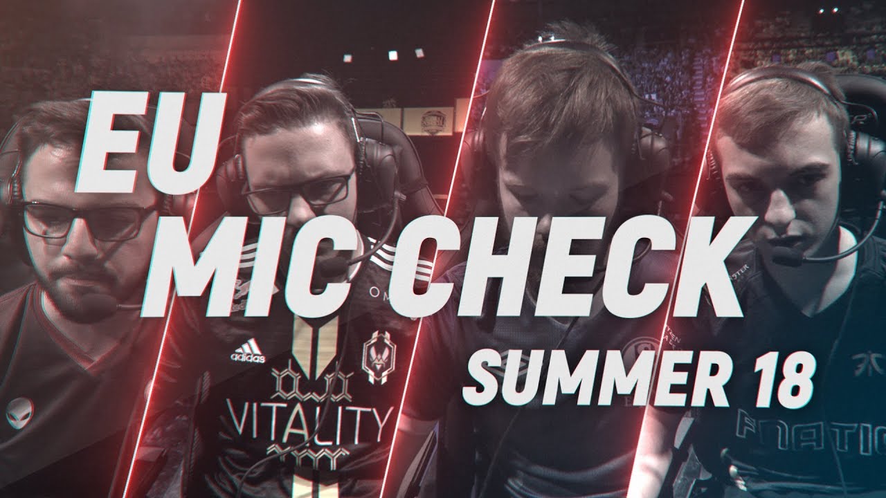 EU LCS Mic Check: Finals | Summer Split 2018