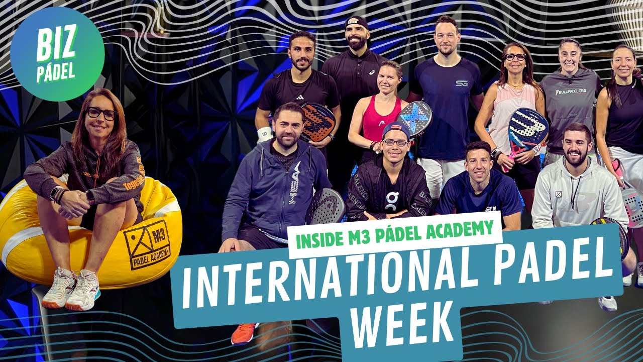 Внутри Академии паделя M3: Международная неделя паделя #padel #m3padelacademy #padelcoach