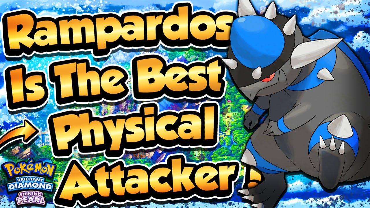 Rampardos Is the Strongest Attacker! - Pokémon Brilliant Diamond & Shining Pearl Competitive Battles