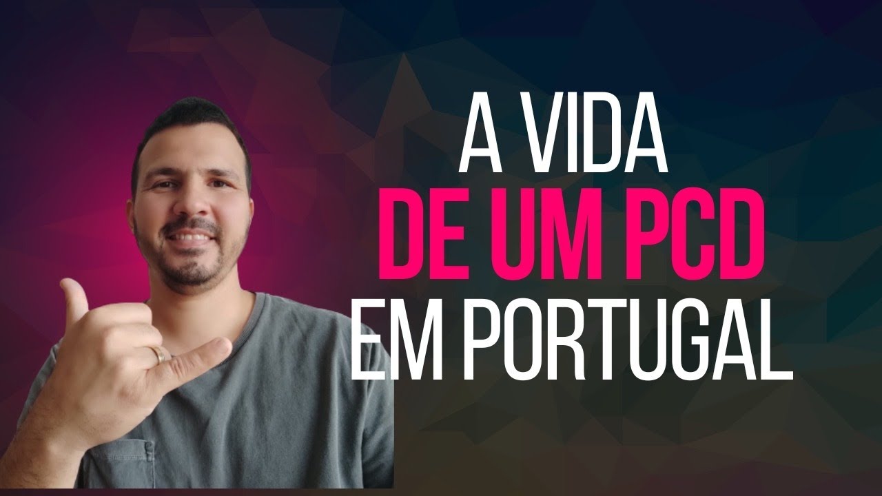 A vida de um imigrante/Deficiente em Portugal.