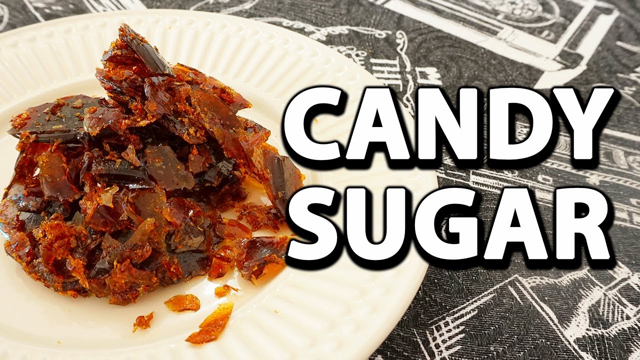 Cómo hacer Candy Sugar (Azúcar candi) casero para elaborar Cerveza Belga 🍺