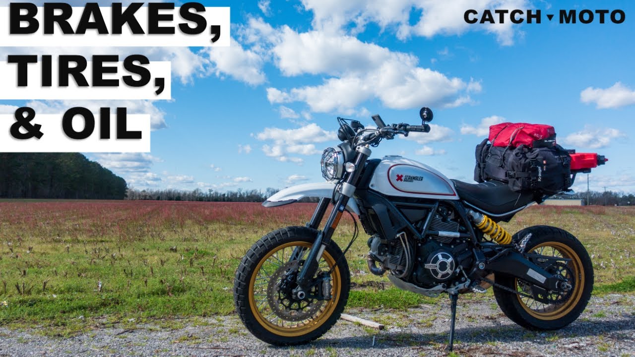 Getting the Desert Sled Back on the Road | Ducati Scrambler Desert Sled