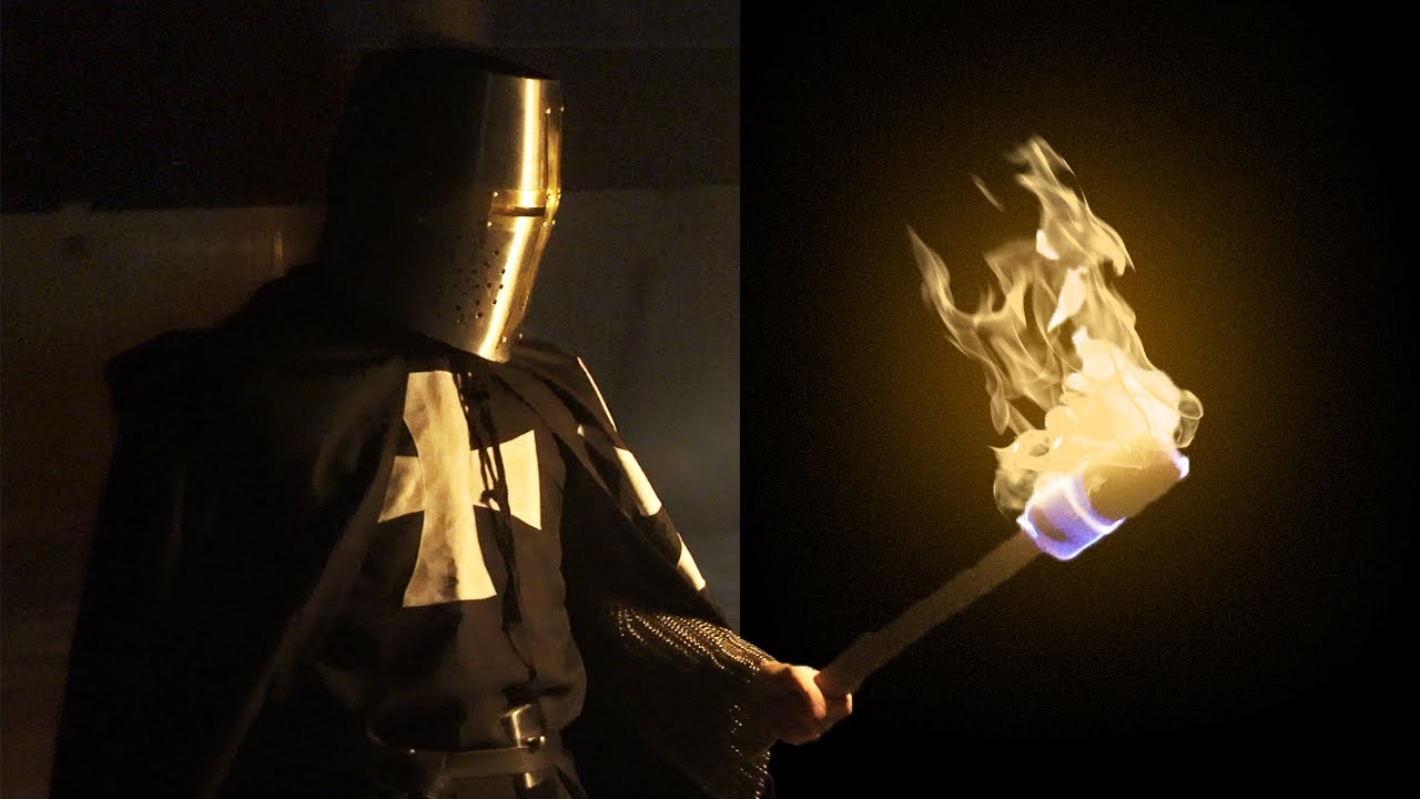 How Well do Torches Work in Real Life? Comparison to Advanced Dungeons and Dragons