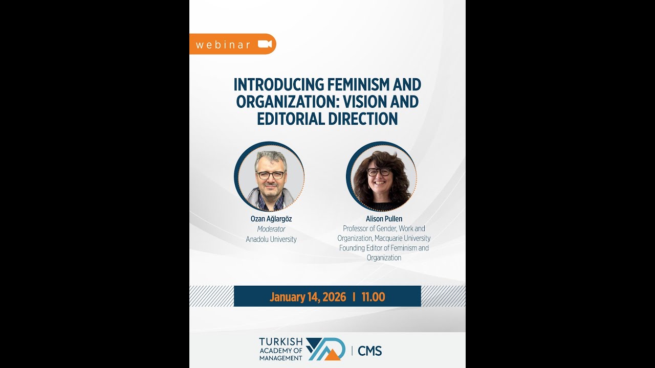 Introducing Feminism and Organization: Vision and Editorial Direction