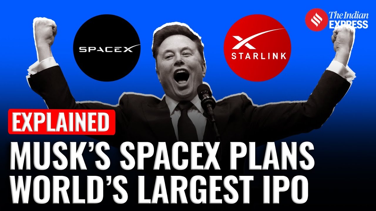 SpaceX Readies Record $1.5 Trillion IPO | Elon Musk Targets Largest Listing in History