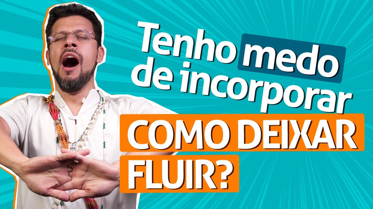 Tenho Medo de Incorporar: como deixar fluir? - Ep.164 - Diário do Médium de Terreiro #mediunidade