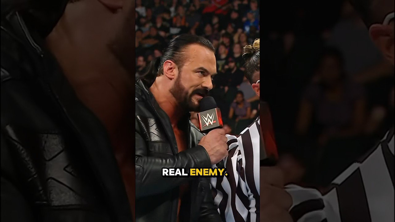 Drew McIntyre wants Seth Rollins to remember who their common &ldquo;enemy&rdquo; is&hellip; 👀😤 #WWERaw