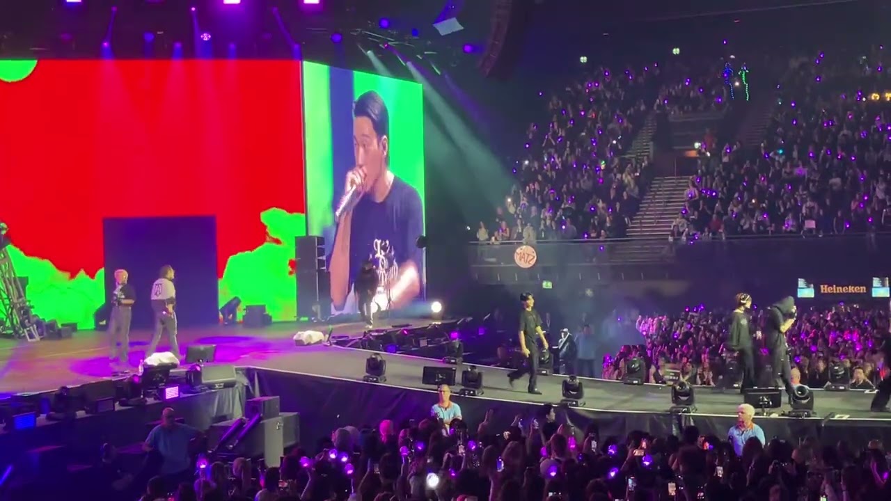 ATEEZ - Work - Ziggo Dome Amsterdam 2025