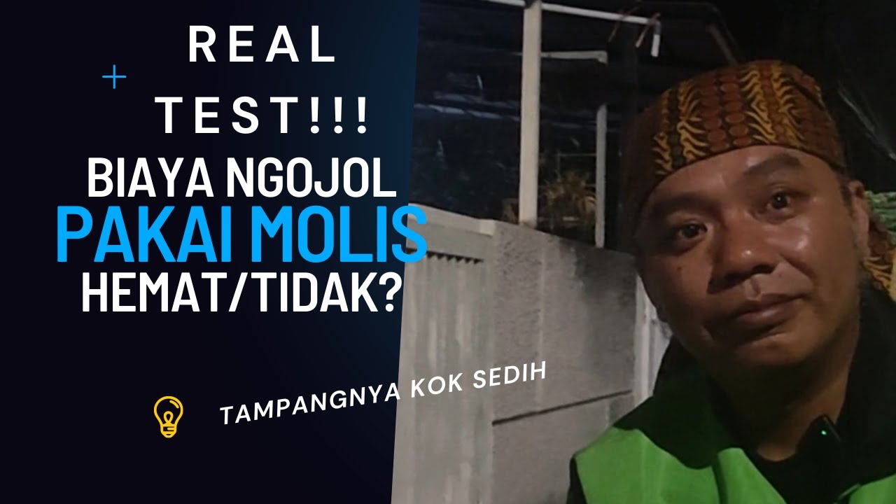 Test Pembuktian Sesuai Kenyataan Atau Tidak? Biaya Ojol Pakai Molis Polytron Fox R Murah?