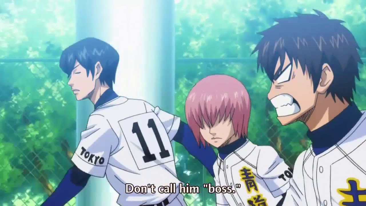 ◘ ►ダイヤのA[エース ◄◘ - Diamond no Ace -  Funny Moments Part 23