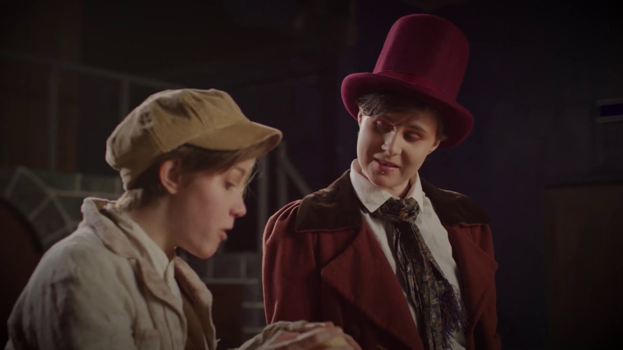 “OLIVER TWIST” TRAILER - RoJTeatern 2020