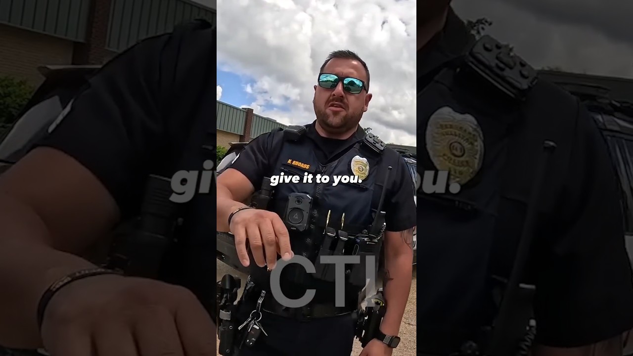 Полицейский пытался запугать мужчину, снимавшего видео на публике &ndash; расследование дела о тирании ...