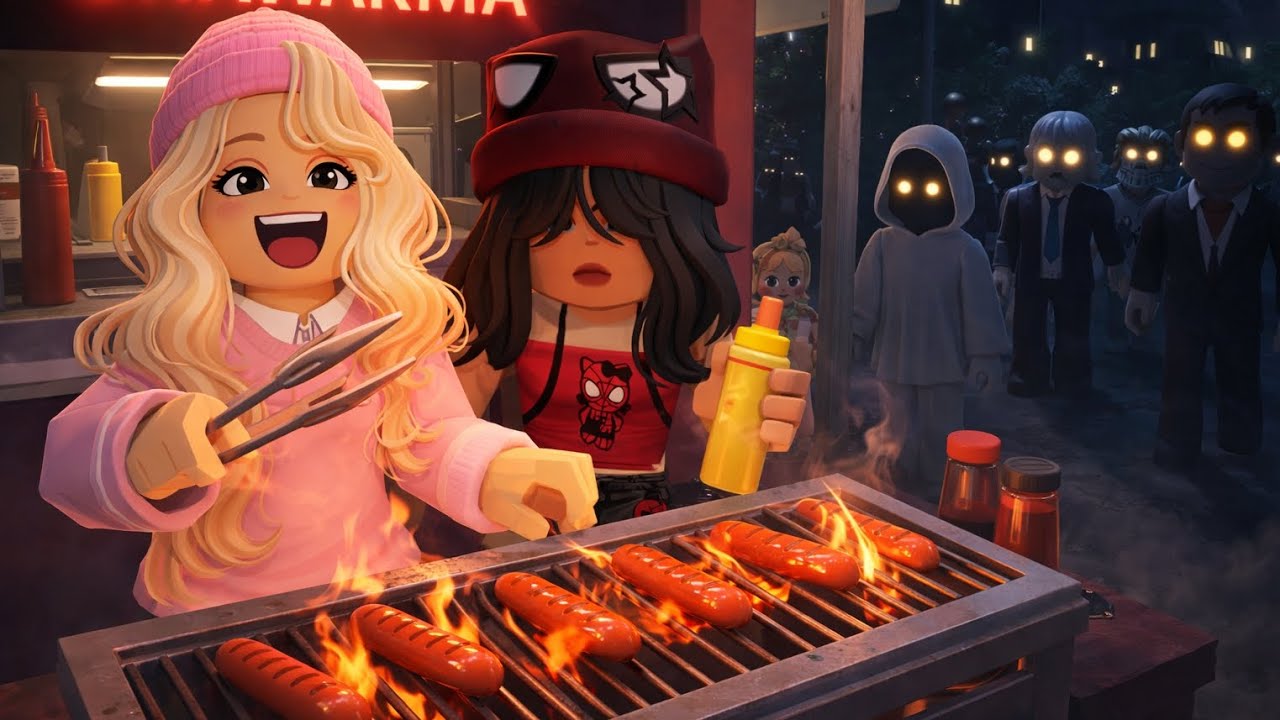 JOGAMOS JOGOS DE TERROR NO ROBLOX E SEMPRE DA ERRADO 