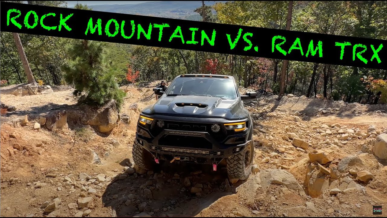 🔥 FIRST Full Size RAM TRX Offroad vs Uwharrie's DANIEL | Jeep Badge of Honor Trail | Uwharrie Forest